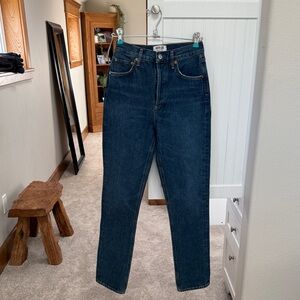 AGOLDE size 23 straight leg jeans. Like new condition!
